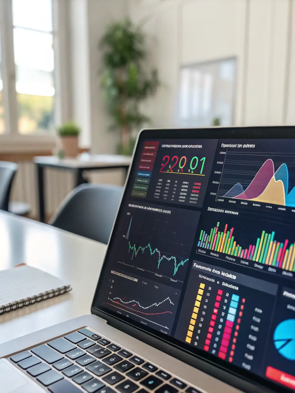 A detailed analytics dashboard displaying key performance indicators (KPIs) for an email marketing campaign, illustrating Hello Pigeon's data-driven approach.