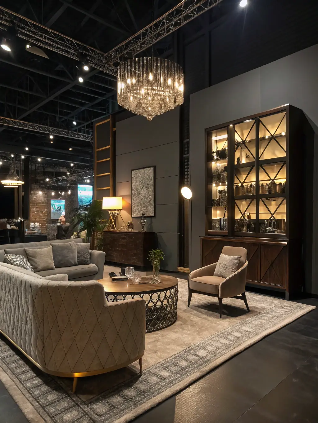 A visually appealing image of a welcome email sequence designed for a luxury home brand, emphasizing personalized communication and customer journey mapping.